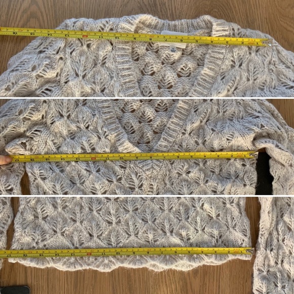 Last chance! Wilfred cropped crochet sweater - Picture 8 of 8